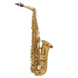 Saxo alto Selmer supreme dorado goldmessing grabado dgg