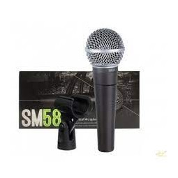 Micrófono shure sm58
