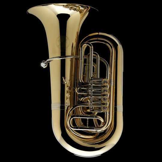 Tuba en Sib Wessex Overture lacada 4 cilindros TB210