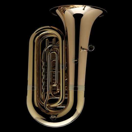 Tuba en Sib Wessex Luzern 5/4 lacada 5 cilindros TB575