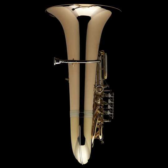 Tuba en Sib Wessex Luzern 5/4 lacada 5 cilindros TB575