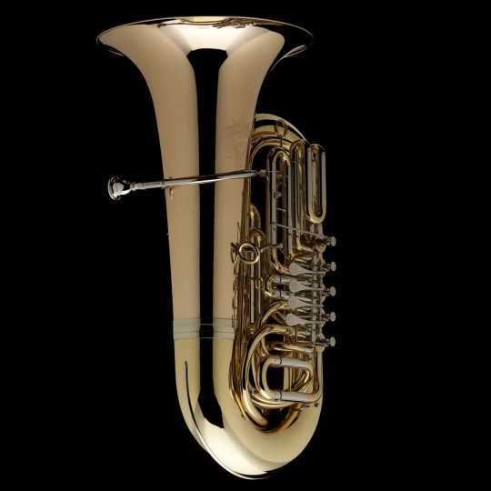 Tuba en Sib Wessex Luzern 5/4 lacada 5 cilindros TB575