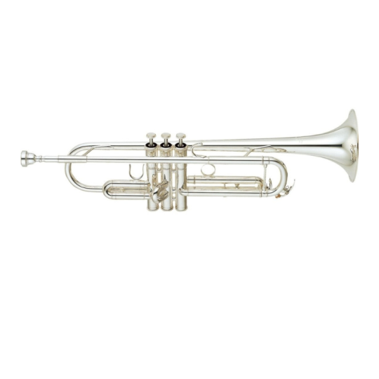 Trompeta Yamaha sib YTR-6345GS plata