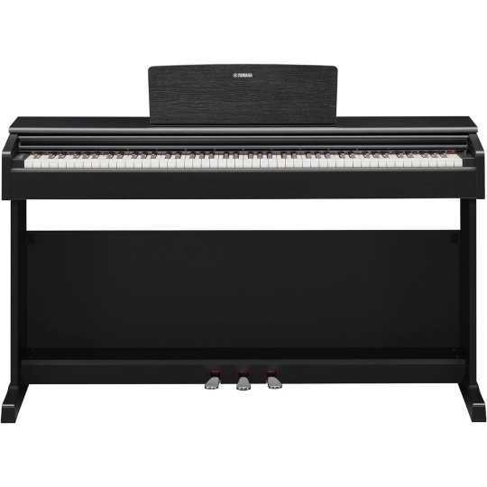 Piano digital yamaha ydp145b negro nuevo modelo arius