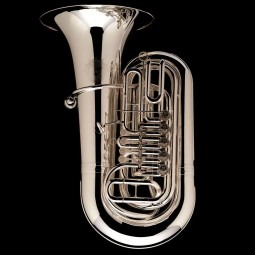 Tuba en Sib Wessex Luzern 5/4 plateada 5 cilindros TB575s