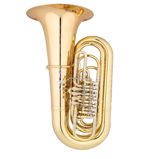 Tuba Eastman en sib ebb825vg 5/4 lacada 5 cilindros