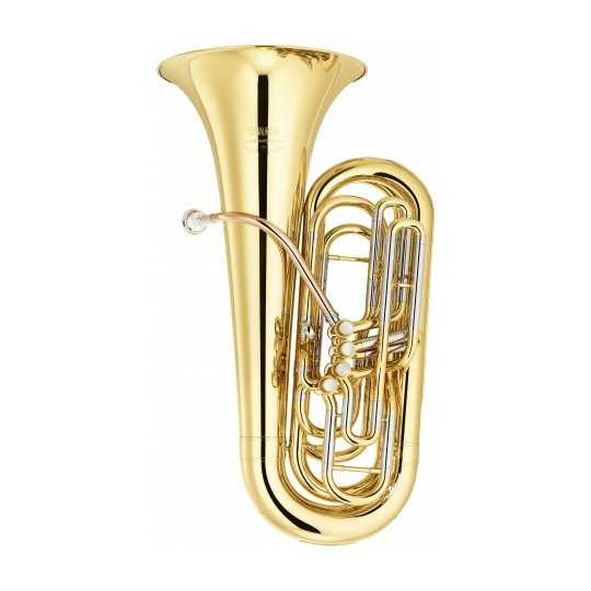 Tuba yamaha en Do ycb621 lacada