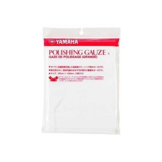 Paño limpiador Yamaha polishing gauze blanco L (grande)