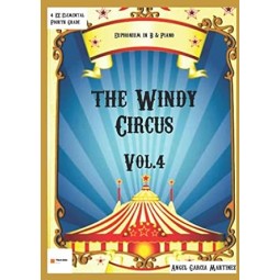 The windy circus vol. 4: bombardino y piano - àngel garcía martínez