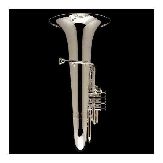 Tuba en Fa Wessex California Symphony plateada 4+1TF556HPs