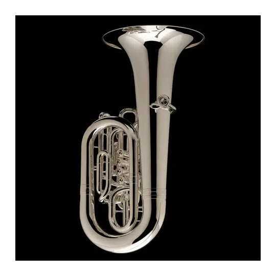 Tuba en Fa Wessex California Symphony plateada 4+1TF556HPs
