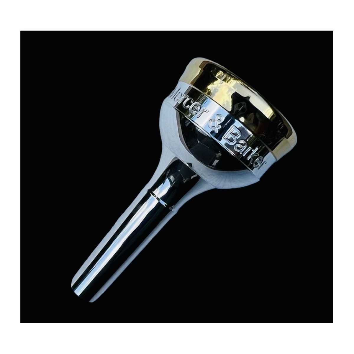 Boquilla tuba Mercer&Barker MBUZ 5 Lone Star aro oro