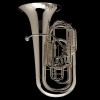 Tuba wessex en mib gnagey Plateada 4+1