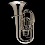 Tuba wessex en mib gnagey Plateada 4+1