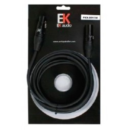 Cable xlr/xlr macho/hembra 3m ek