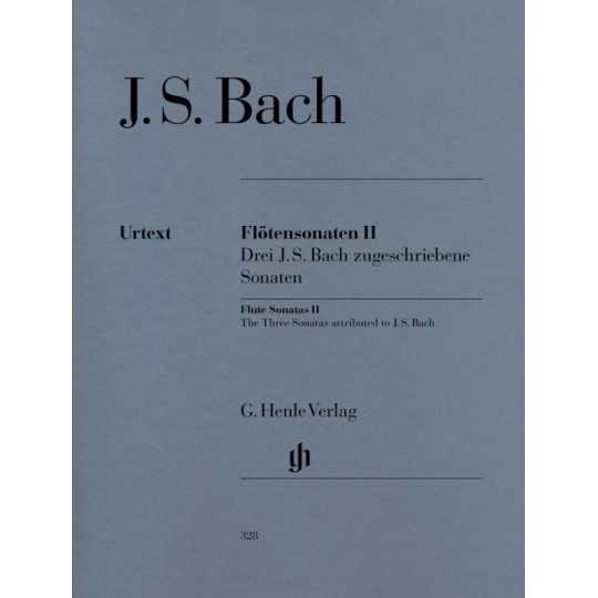 Sonatas para flauta II BWV.1020/31/33 Urtext - Bach J.S. (Verlag)