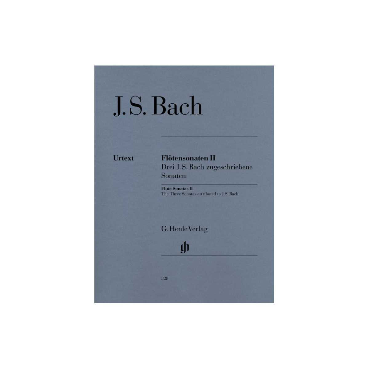 Sonatas para flauta II BWV.1020/31/33 Urtext - Bach J.S. (Verlag)