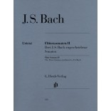 Sonatas para flauta II BWV.1020/31/33 Urtext - Bach J.S. (Verlag)