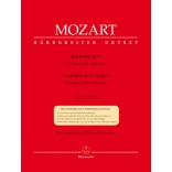 Andante DO M K.V.315 flauta Urtext - Mozart W.A. (Barenreiter)