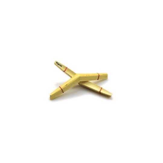 Pala oboe Rigotti gubiadas y talladas con forma CP71