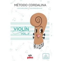 MÉTODO CORDALINA VIOLÍN VOL. 1/AUDIO ONLINE - CECILIA GARCÍA, ALICIA RAMADA