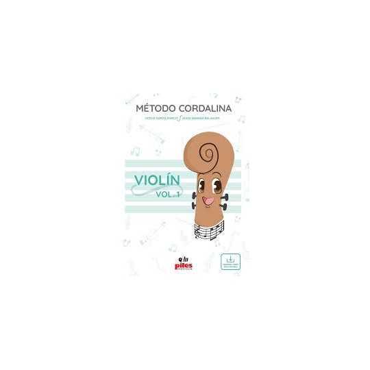 MÉTODO CORDALINA VIOLÍN VOL. 1/AUDIO ONLINE - CECILIA GARCÍA, ALICIA RAMADA