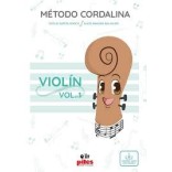 MÉTODO CORDALINA VIOLÍN VOL. 1/AUDIO ONLINE - CECILIA GARCÍA, ALICIA RAMADA