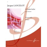 20 ESTUDIOS FÁCILES PARA CLARINETE - LANCELOT
