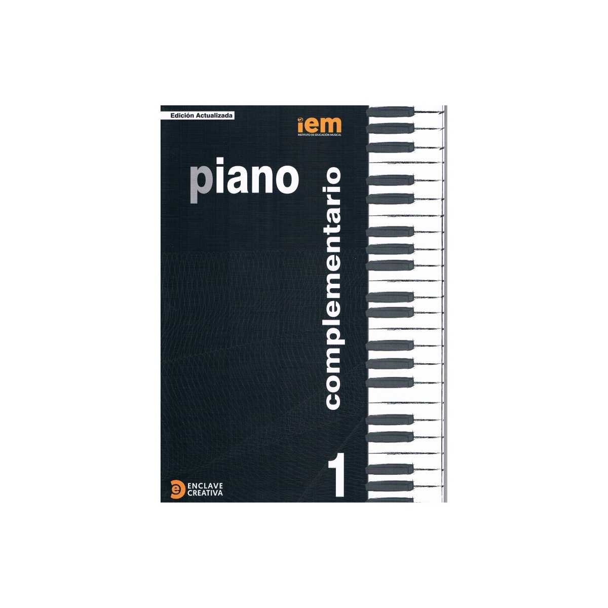 PIANO COMPLEMENTARIO 1 GRADO MEDIO - MOLINA, EMILIO