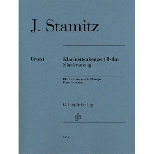 Concierto para clarinete en SibM Red.Piano Urtext - Stamitz, Johann (Verlag)