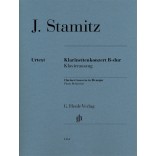 Concierto para clarinete en SibM Red.Piano Urtext - Stamitz, Johann (Verlag)