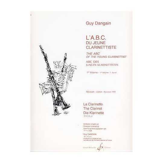 ABC Joven Clarinetista V.1 - Dangain, G