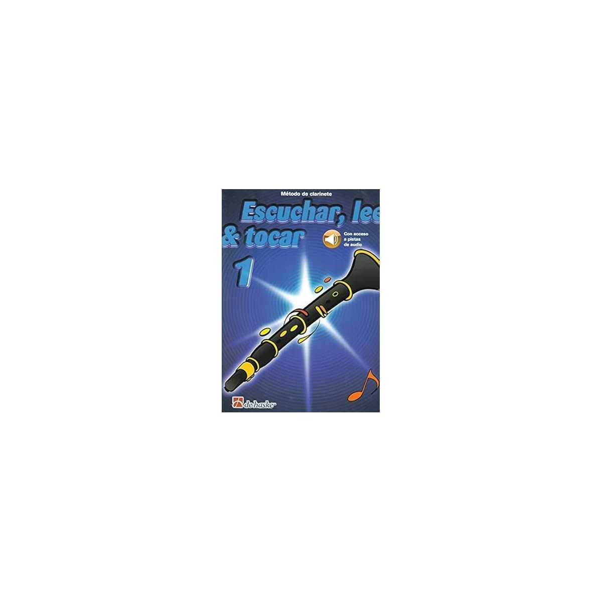 Escuchar, leer y tocar. Clarinete 1/Audio Online - Boerstoel/Kastelein