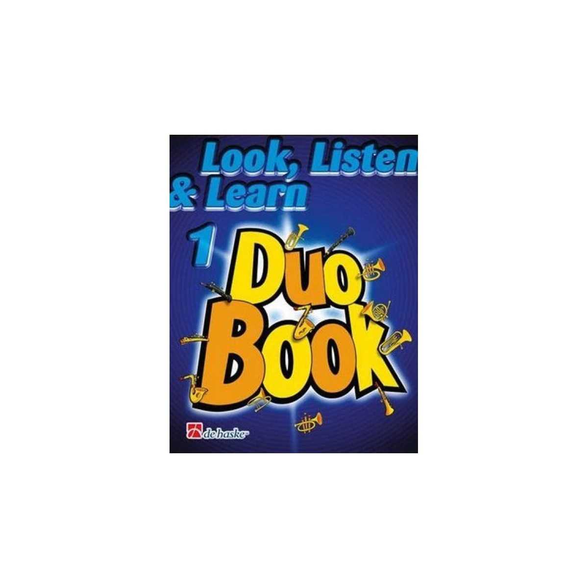 LLL DUO BOOK CLARINET 1 - OLDENKAMP/KASTELEIN