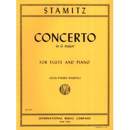 Concierto en Sol Mayor para flauta y piano Op. 29 - Stamitz, Carl/Rampal
