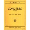 Concierto en Sol Mayor para flauta y piano Op. 29 - Stamitz, Carl/Rampal