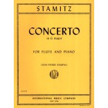 Concierto en Sol Mayor para flauta y piano Op. 29 - Stamitz, Carl/Rampal