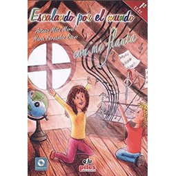 Escalando por el mundo con mi flauta 1ºEE.EE + CD - Mata, Antonio/Fernández, María