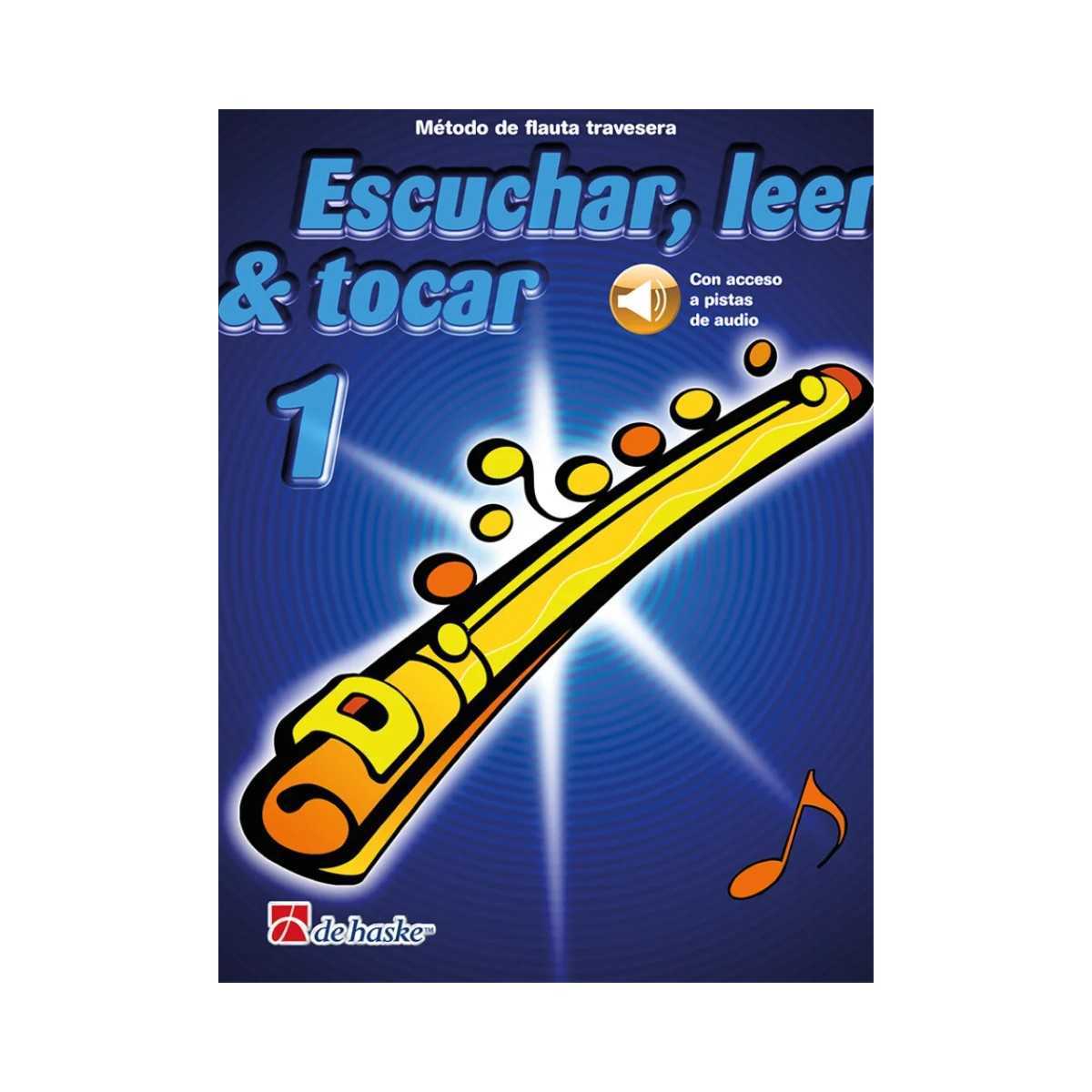 Escuchar, leer y tocar. Flauta 1/audio online - Broers/Kastelein