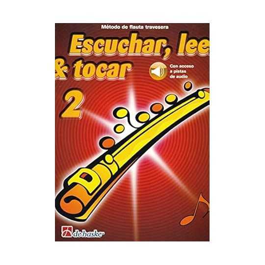 Escuchar, leer y tocar. Flauta 2/audio online - Broers/Kastelein