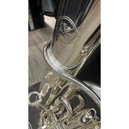 NUEVO Bombardino Sib Octavia Wessex ER700HP 4 + 1 cilindros plateado