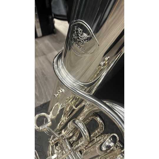 NUEVO Bombardino Sib Octavia Wessex ER700HP 4 + 1 cilindros plateado