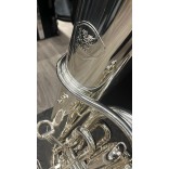 NUEVO Bombardino Sib Octavia Wessex ER700HP 4 + 1 cilindros plateado