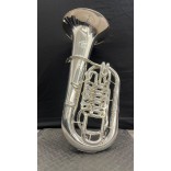 NUEVO Bombardino Sib Octavia Wessex ER700HP 4 + 1 cilindros plateado