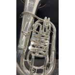 NUEVO Bombardino Sib Octavia Wessex ER700HP 4 + 1 cilindros plateado