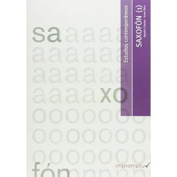 ESTUDIOS CONTEMPORÁNEOS SAXOFÓN VOL.1 - CHARLES, AGUSTÍN/MIRA, ISRAEL