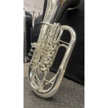 NUEVO Bombardino Sib Octavia Wessex ER700HP 4 + 1 cilindros plateado