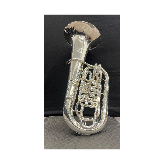 NUEVO Bombardino Sib Octavia Wessex ER700HP 4 + 1 cilindros plateado