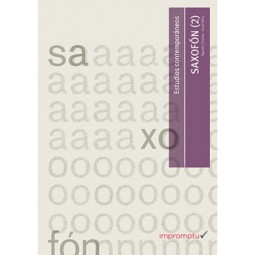 ESTUDIOS CONTEMPORÁNEOS SAXOFÓN VOL.2 - CHARLES, AGUSTÍN/MIRA, ISRAEL