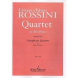 QUARTET IN BB MAJOR, CUARTETO SAXO - ROSSINI, GIOACCHINO/DITTRICH, TIBOR